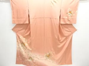 花車模様訪問着